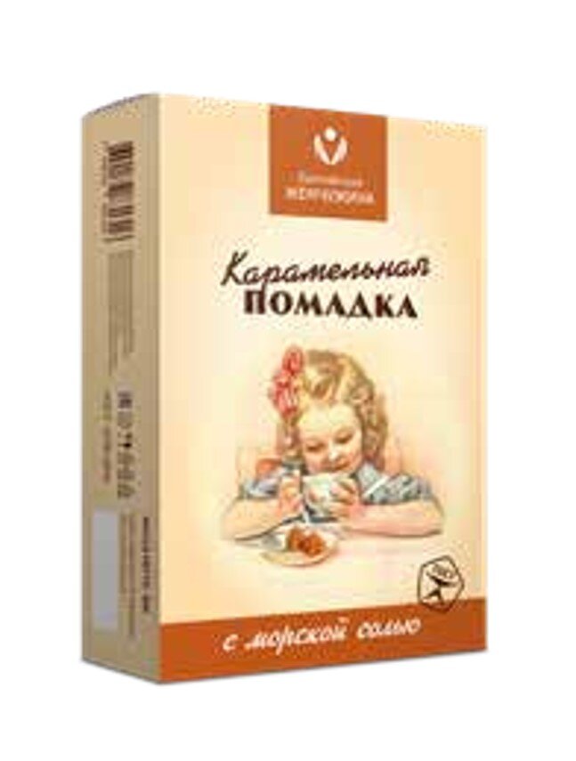  Балтийская жемчужина. Помадка карамельная "С морской солью", 150г  в Будённовске